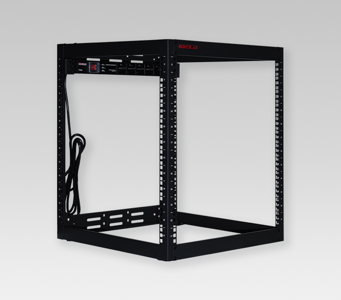 Open Wallmount 12U 19 Inch Depth 519mm – OW12 image 3